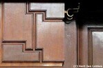 Detail betimmering liturgisch centrum
<br/>
Gert-Jan Lobbes, 2015
